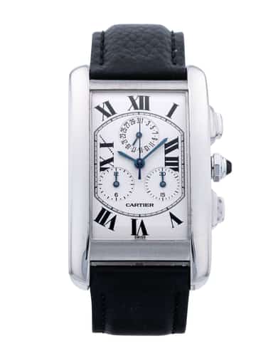 Cartier Tank Americaine W2603356 Cartier Tank Americaine W2603356